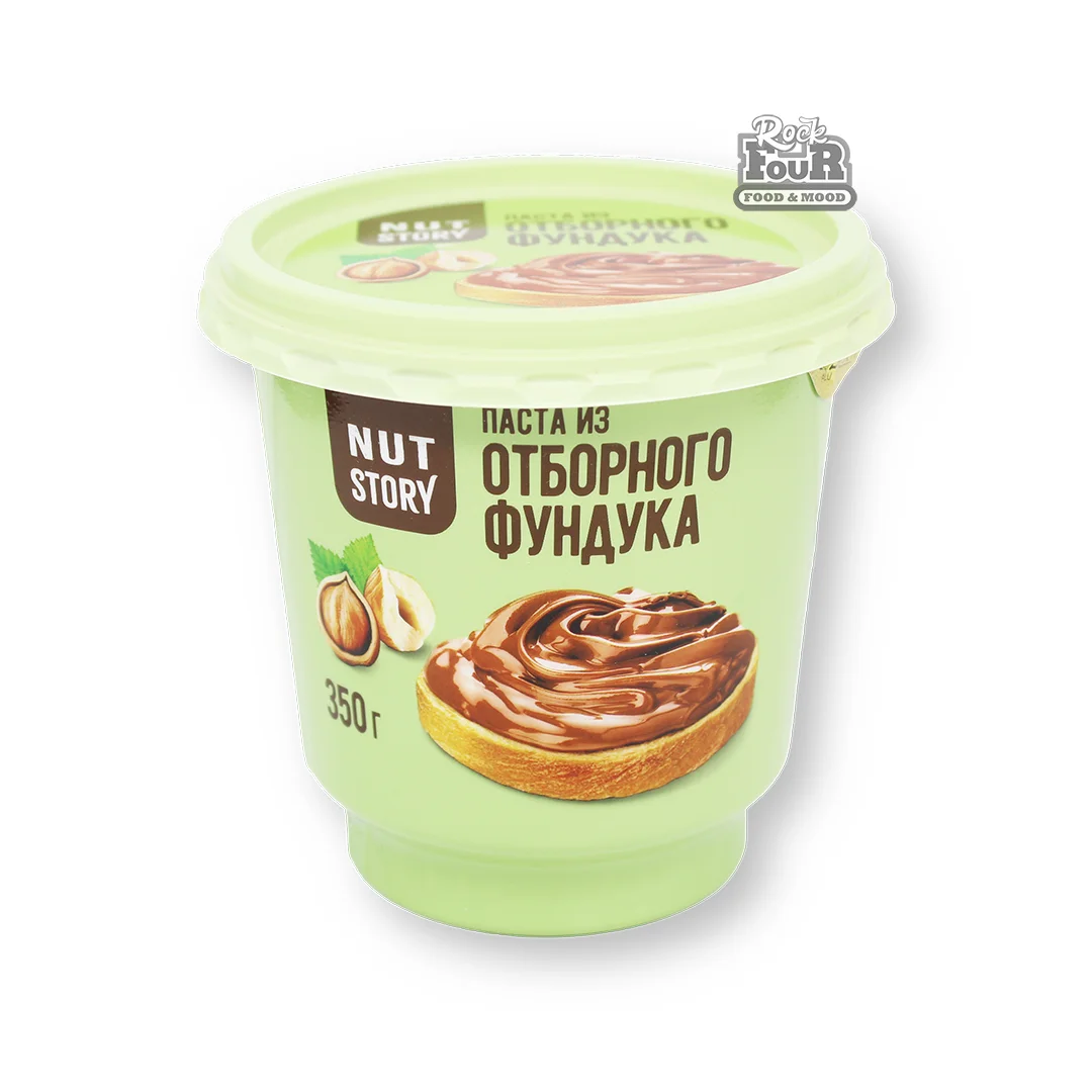 Chocolate paste "Nut Story" with hazelnuts 350g